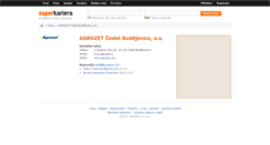 Desktop Screenshot of agrozet.superkariera.cz