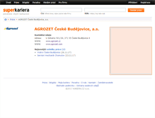 Tablet Screenshot of agrozet.superkariera.cz