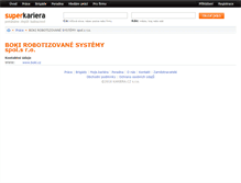 Tablet Screenshot of boki.superkariera.cz