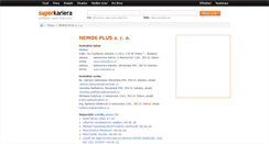 Desktop Screenshot of nemostrov.superkariera.cz