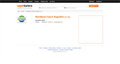 Desktop Screenshot of manmark.superkariera.cz
