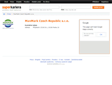 Tablet Screenshot of manmark.superkariera.cz