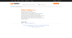 Desktop Screenshot of allstar-trading.superkariera.cz