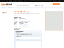 Tablet Screenshot of absolutin.superkariera.cz