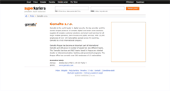 Desktop Screenshot of gemalto.superkariera.cz