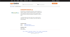 Desktop Screenshot of konopnyshop.superkariera.cz