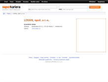 Tablet Screenshot of liran.superkariera.cz