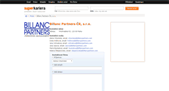 Desktop Screenshot of billancpartners.superkariera.cz