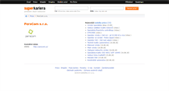 Desktop Screenshot of perscom.superkariera.cz