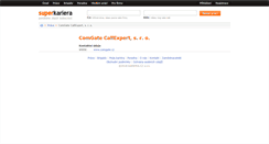 Desktop Screenshot of comgate.superkariera.cz